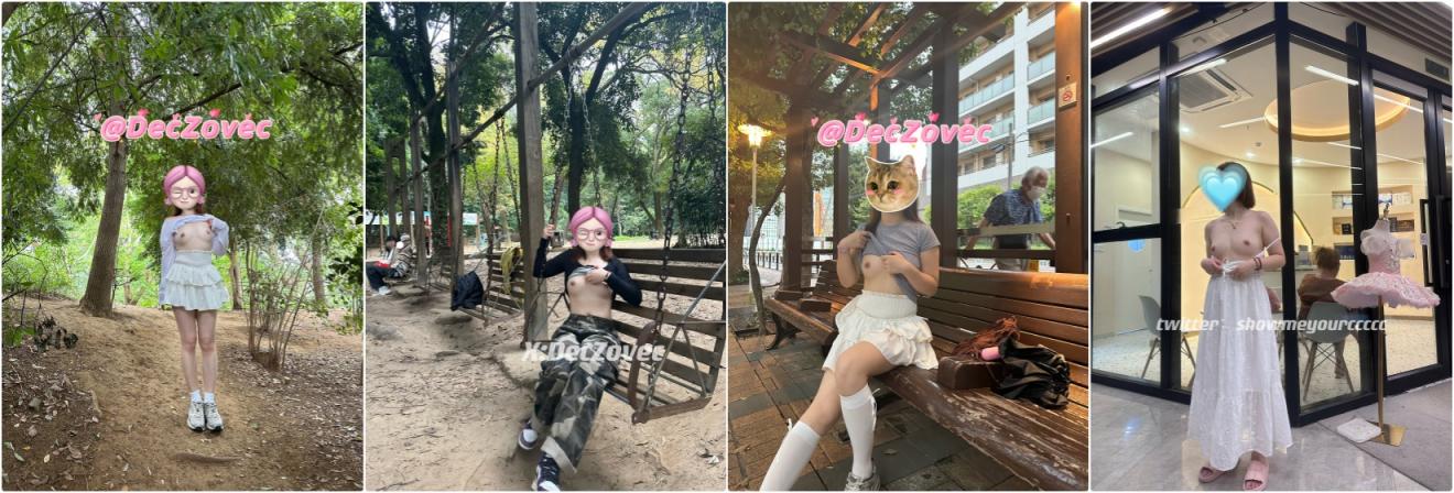 性感骚婊人妻『DecZovec』大胆露出啪啪✅泳池边让老婆在躺椅上撅起屁股直接开干 整排房间都飘荡着