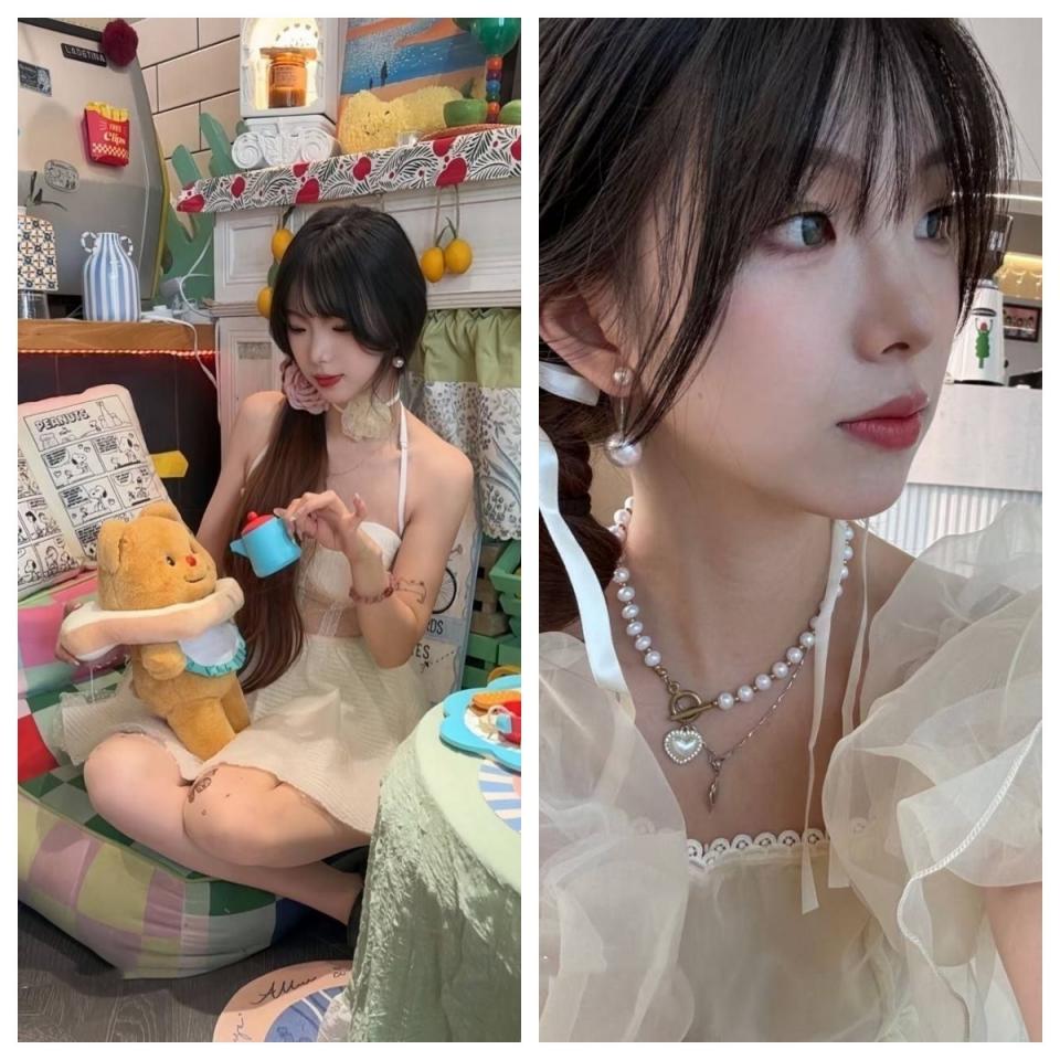 学舞蹈的小美女，完美露脸，生活照对比，颜值高气质好，床上也是一级棒