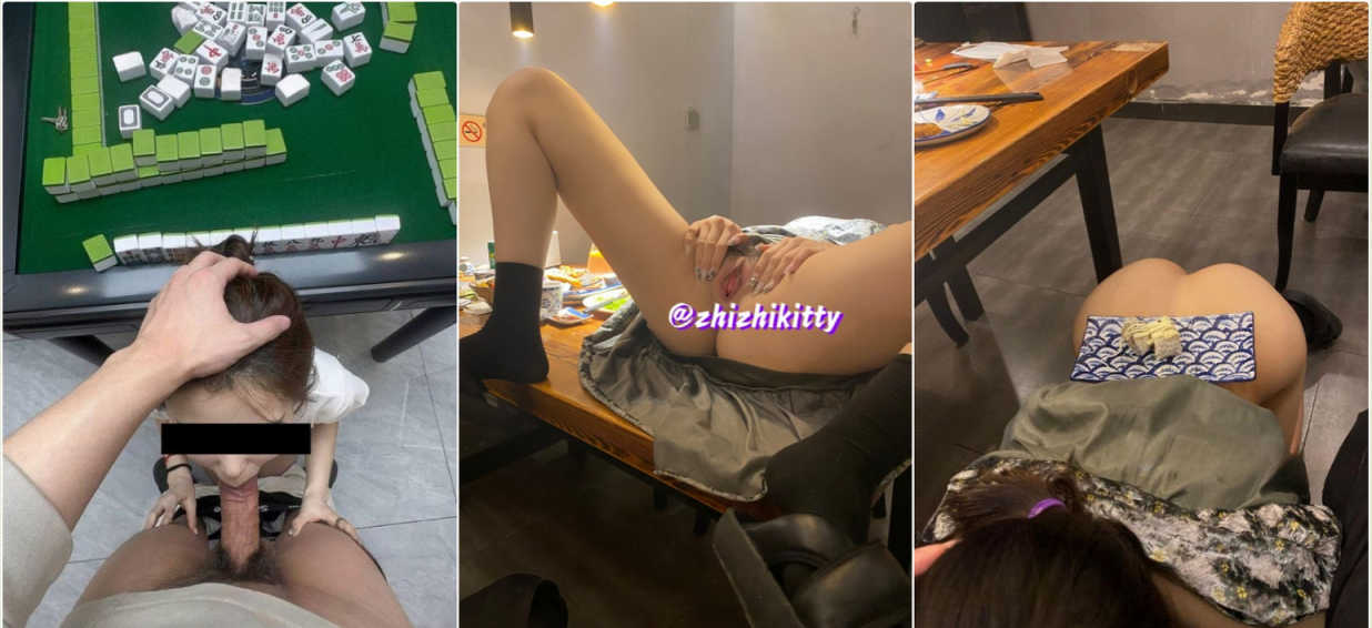 NTR绿帽情侣『桎(zhizhikitty)』记录和极品女友的淫荡瞬间，纤纤美腿玲珑身段劲爆完美身材