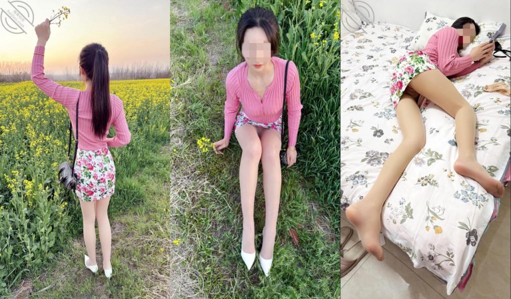 好利来制服灌肠肛交和插着尾巴夹着乳夹取快递老家玩刺激