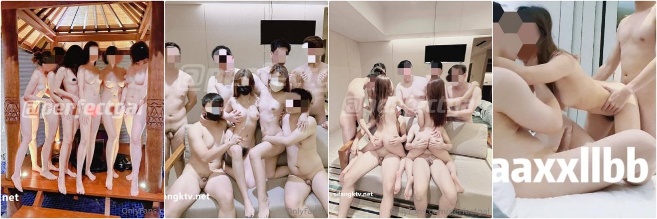 极品身材性瘾女神PerfectGal多人淫趴调教，被单男各种群P抽插 想怎么玩就怎么玩 配合度满分