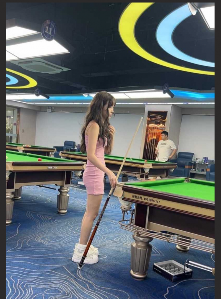 台球厅卖淫事件～大批夜经济从业者转战台球 以陪打台球的名义勾引男性！