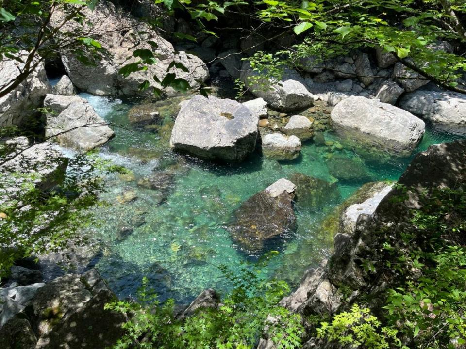 みたらい渓谷露出，炎炎夏日给你带来丝丝清凉