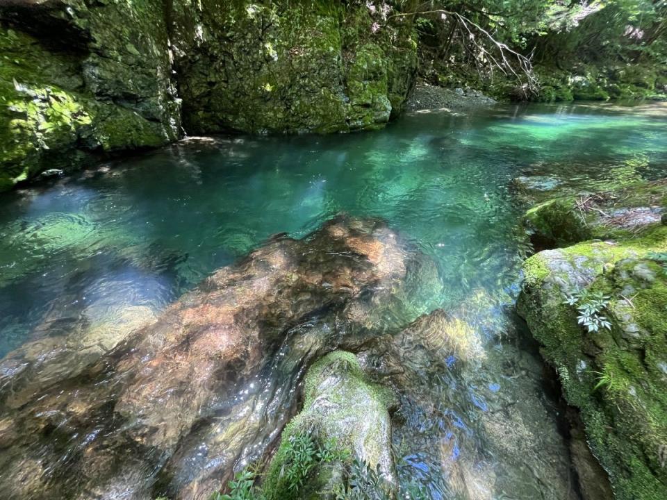みたらい渓谷露出，炎炎夏日给你带来丝丝清凉