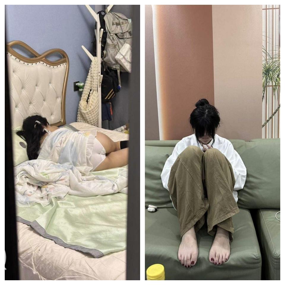 重组家庭，继父看上了二婚老婆带来的女儿，不是亲闺女操起来更是无压力了！ 拿下了女儿的第一次流了好多血