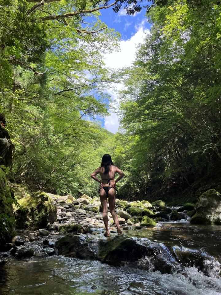 みたらい渓谷露出，炎炎夏日给你带来丝丝清凉