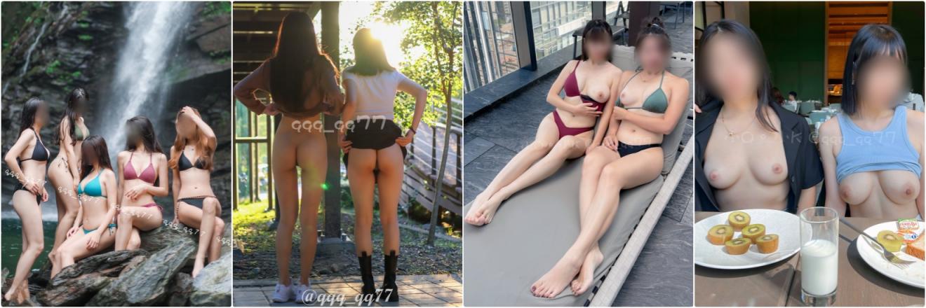 群P 多人交换淫乱盛宴，被大屌单男当成鸡巴套子 母狗就是随便使用的肉便器