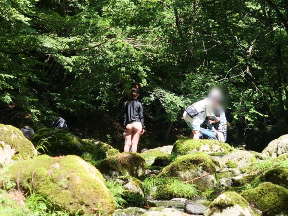 みたらい渓谷露出，炎炎夏日给你带来丝丝清凉