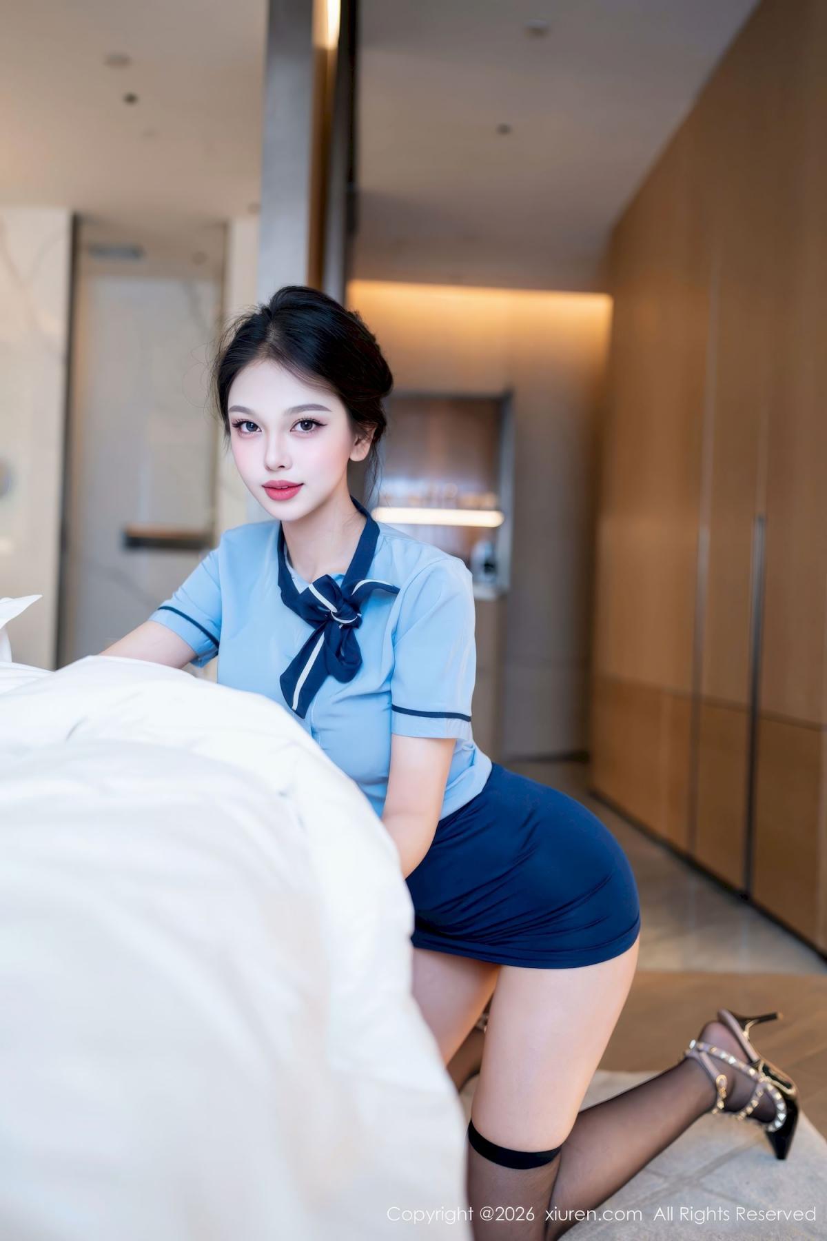 美女模特姐姐