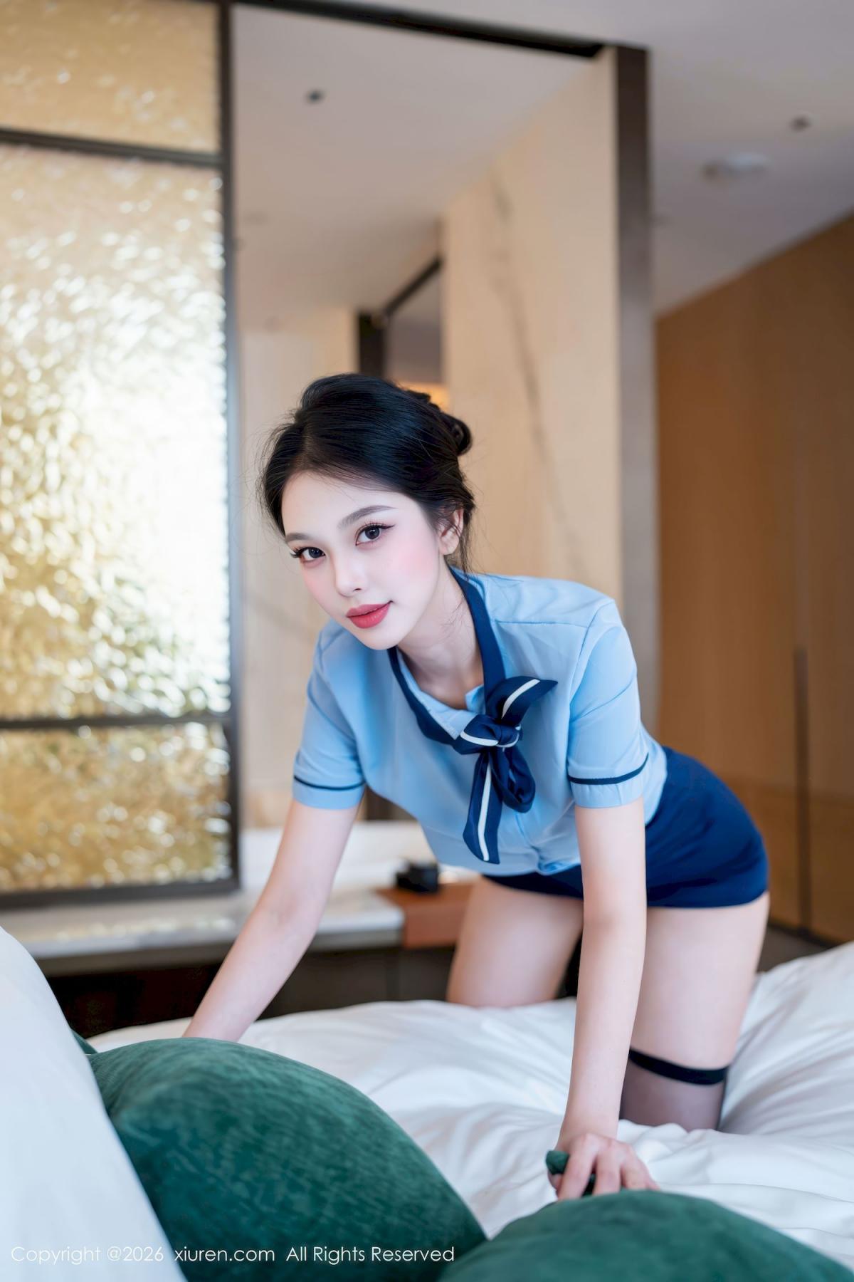 美女模特姐姐