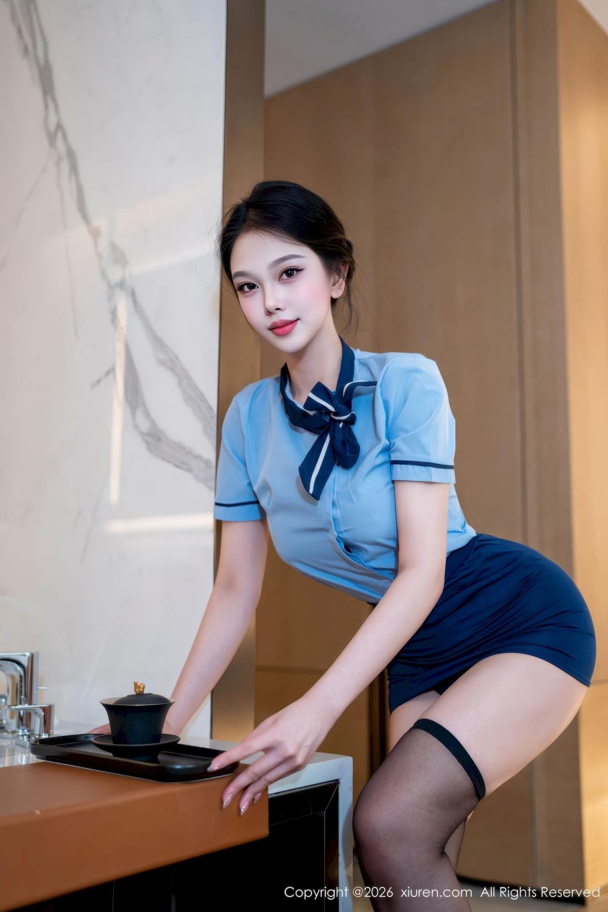 美女模特姐姐