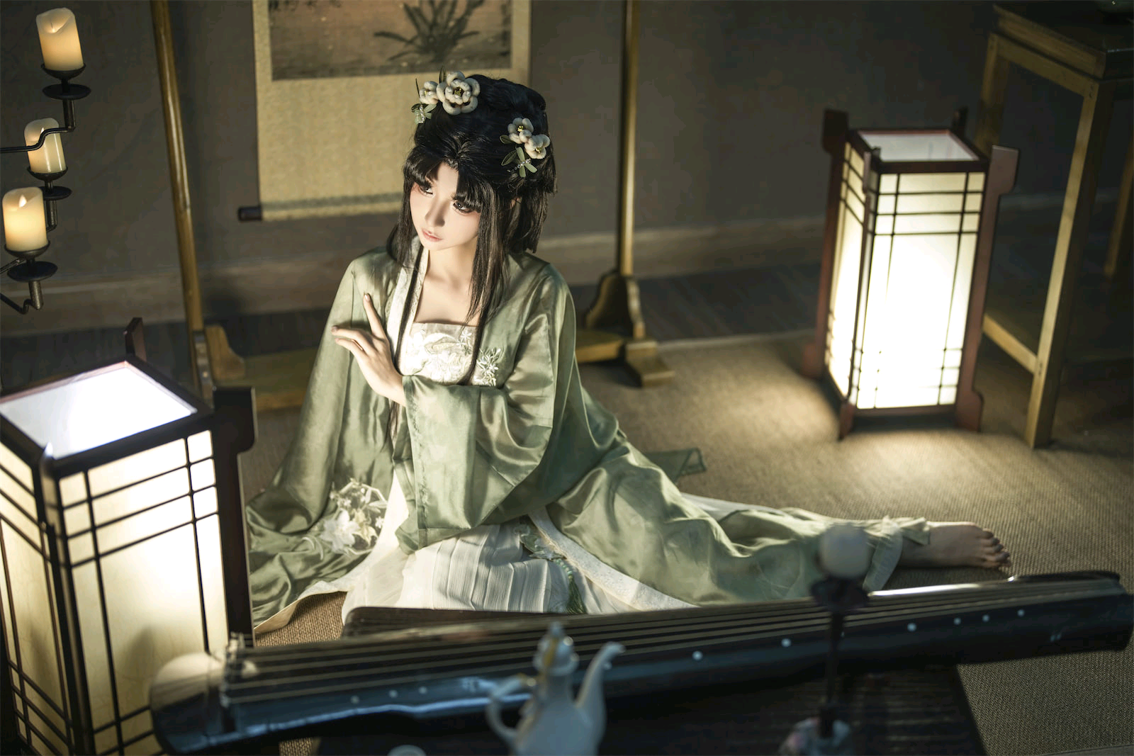 蠢沫沫 – 古装作品，17岁入圈的Coser博主