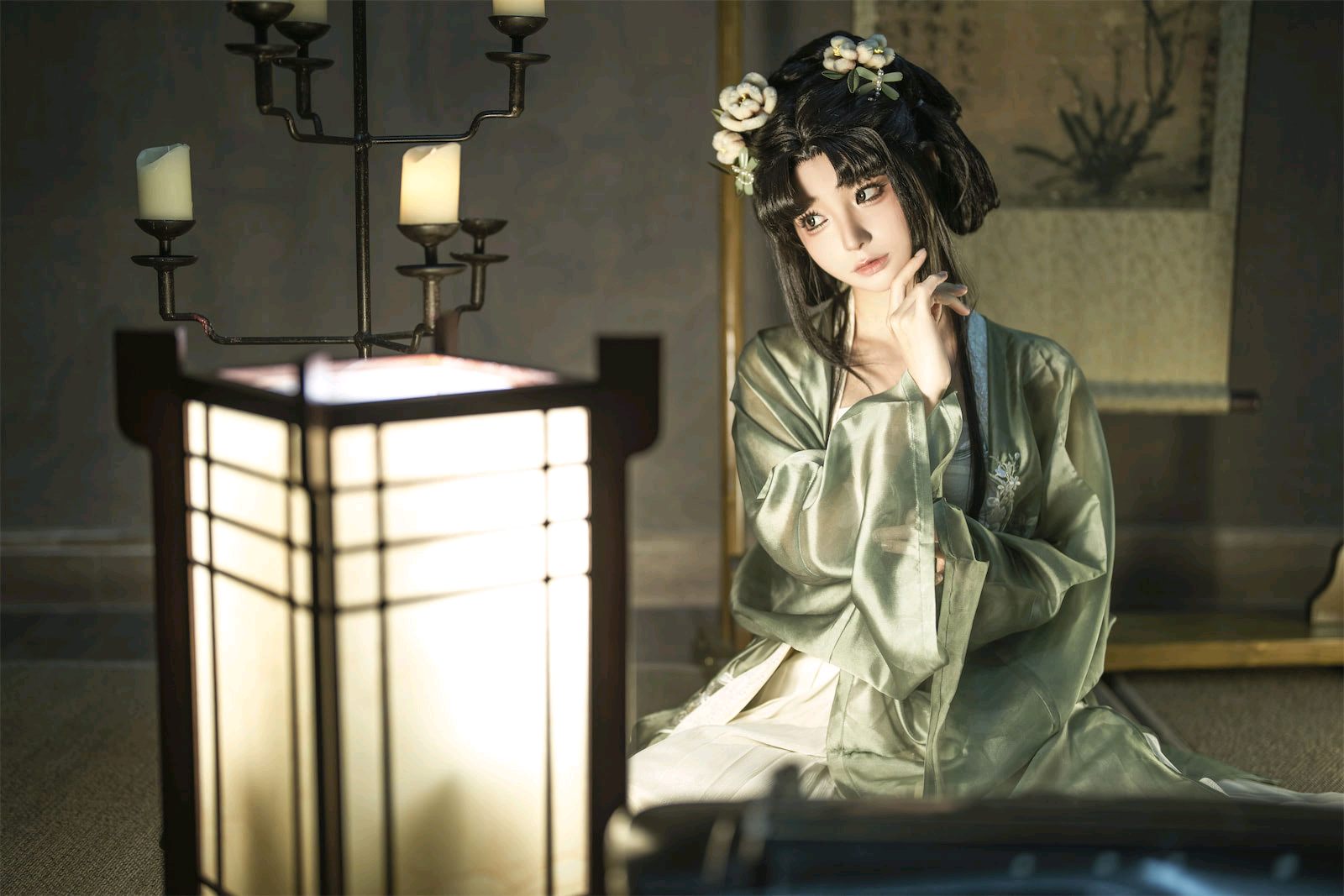 蠢沫沫 – 古装作品，17岁入圈的Coser博主