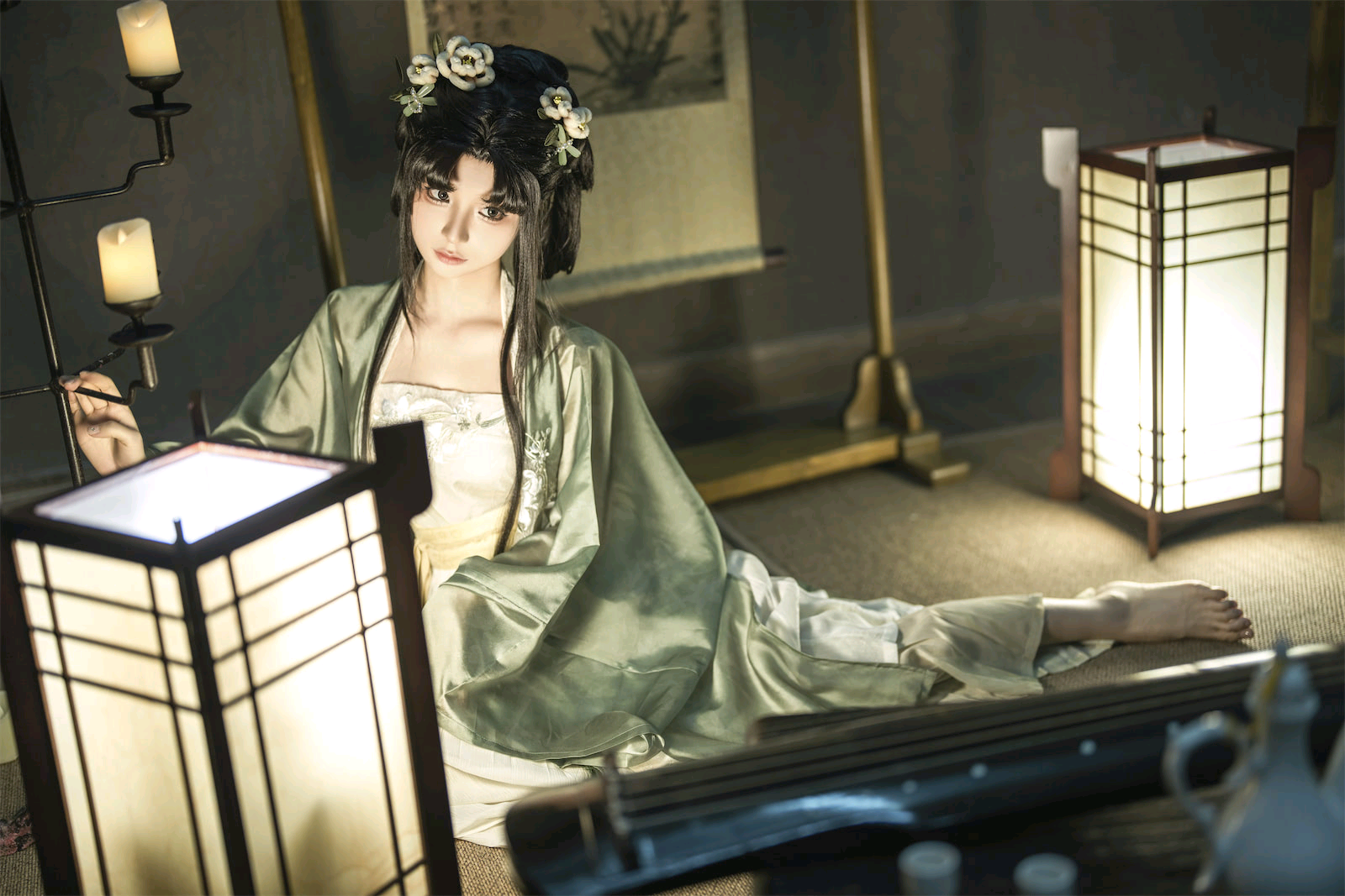 蠢沫沫 – 古装作品，17岁入圈的Coser博主