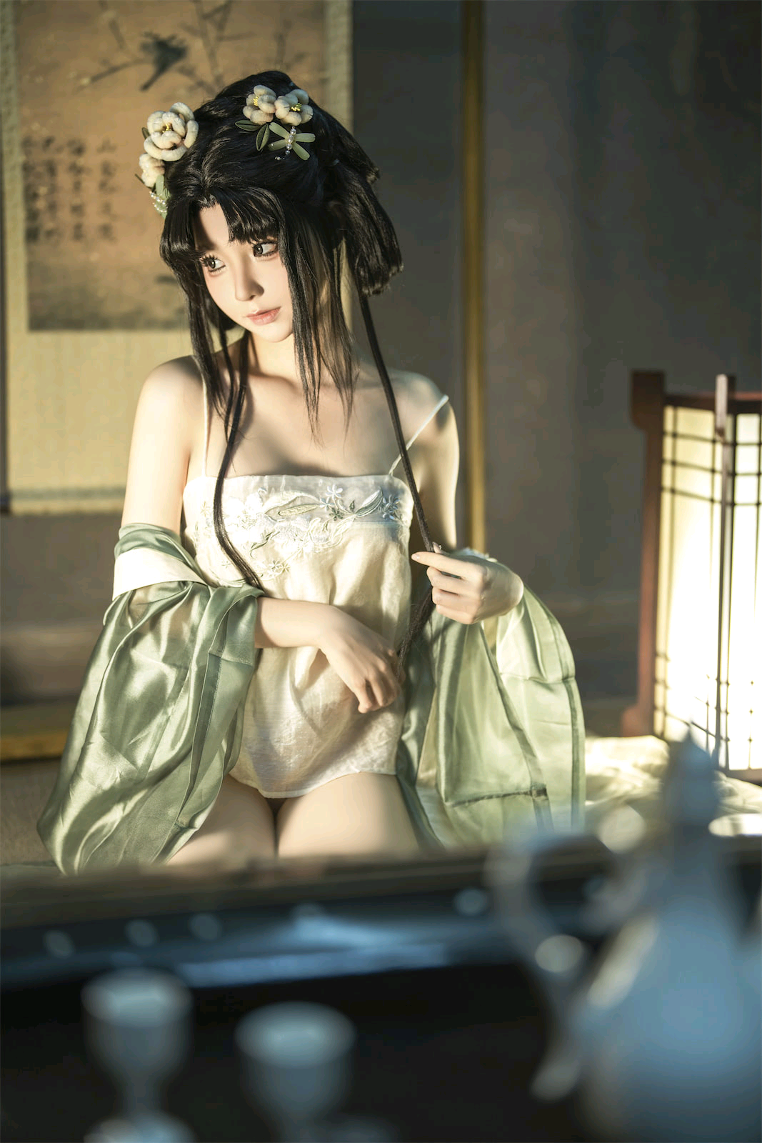 蠢沫沫 – 古装作品，17岁入圈的Coser博主