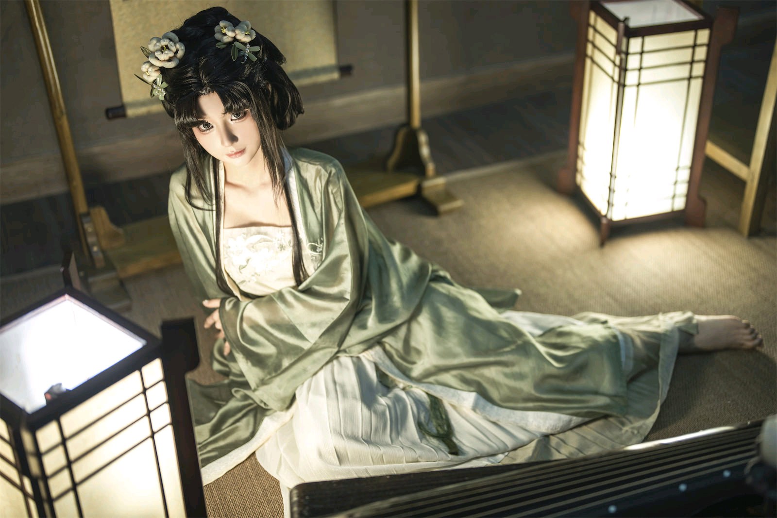 蠢沫沫 – 古装作品，17岁入圈的Coser博主