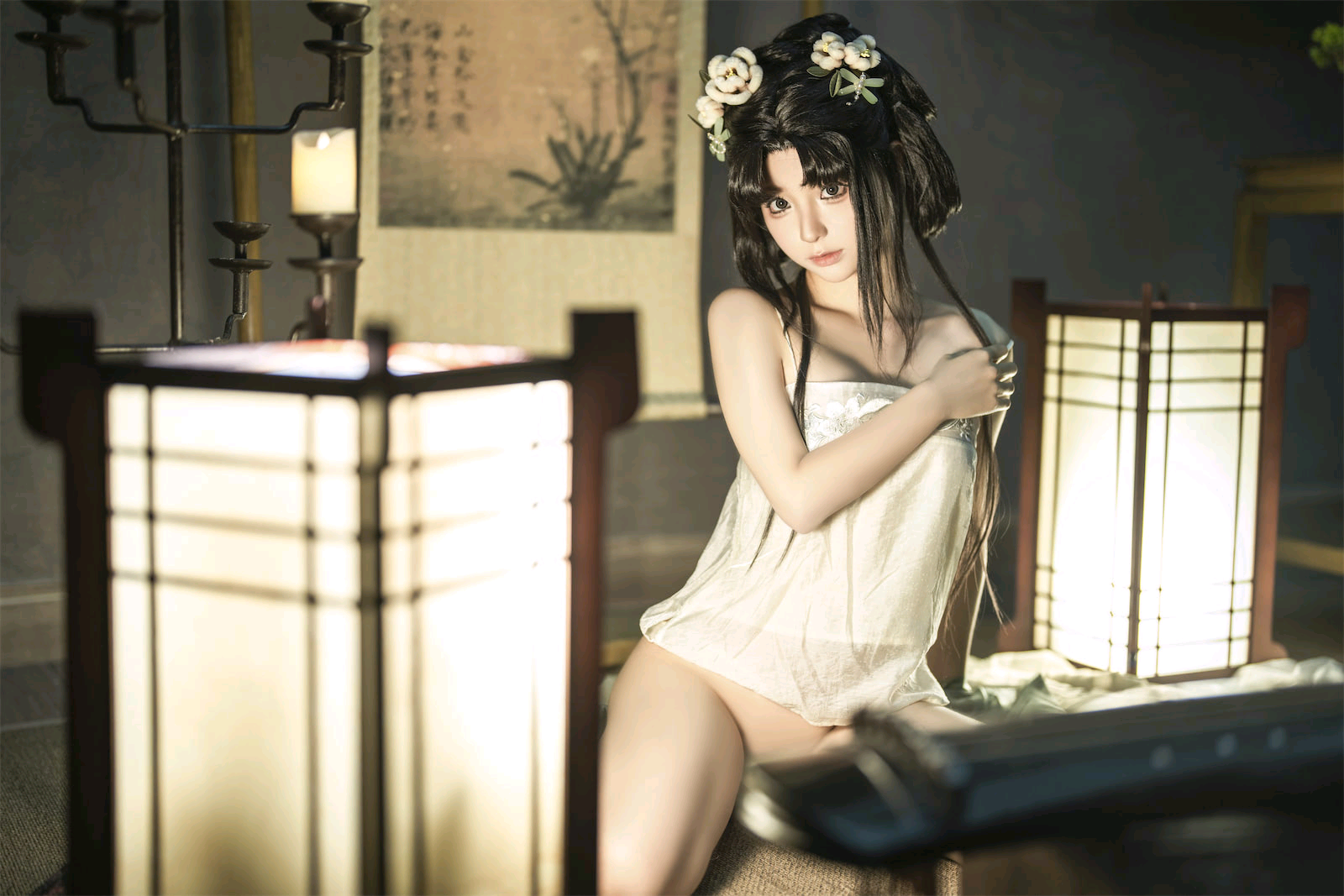 蠢沫沫 – 古装作品，17岁入圈的Coser博主