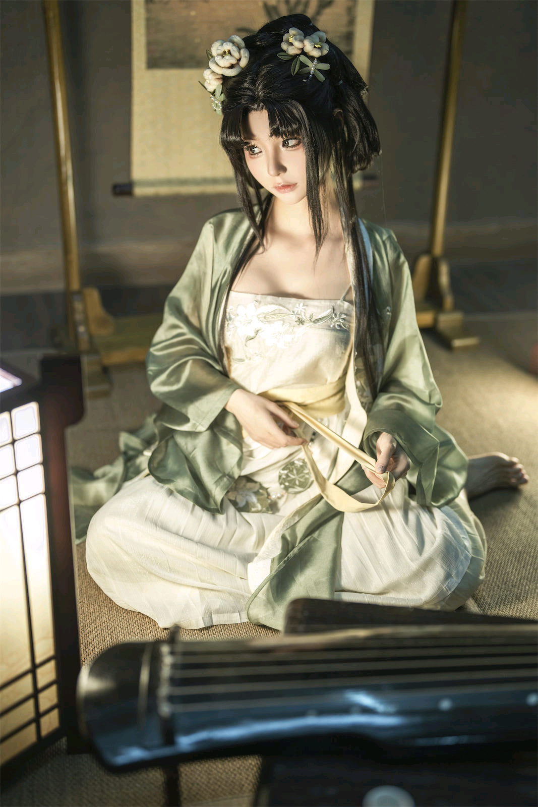 蠢沫沫 – 古装作品，17岁入圈的Coser博主