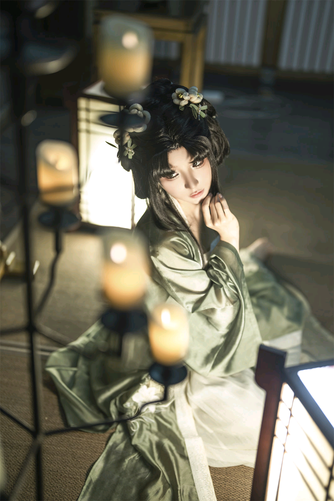 蠢沫沫 – 古装作品，17岁入圈的Coser博主