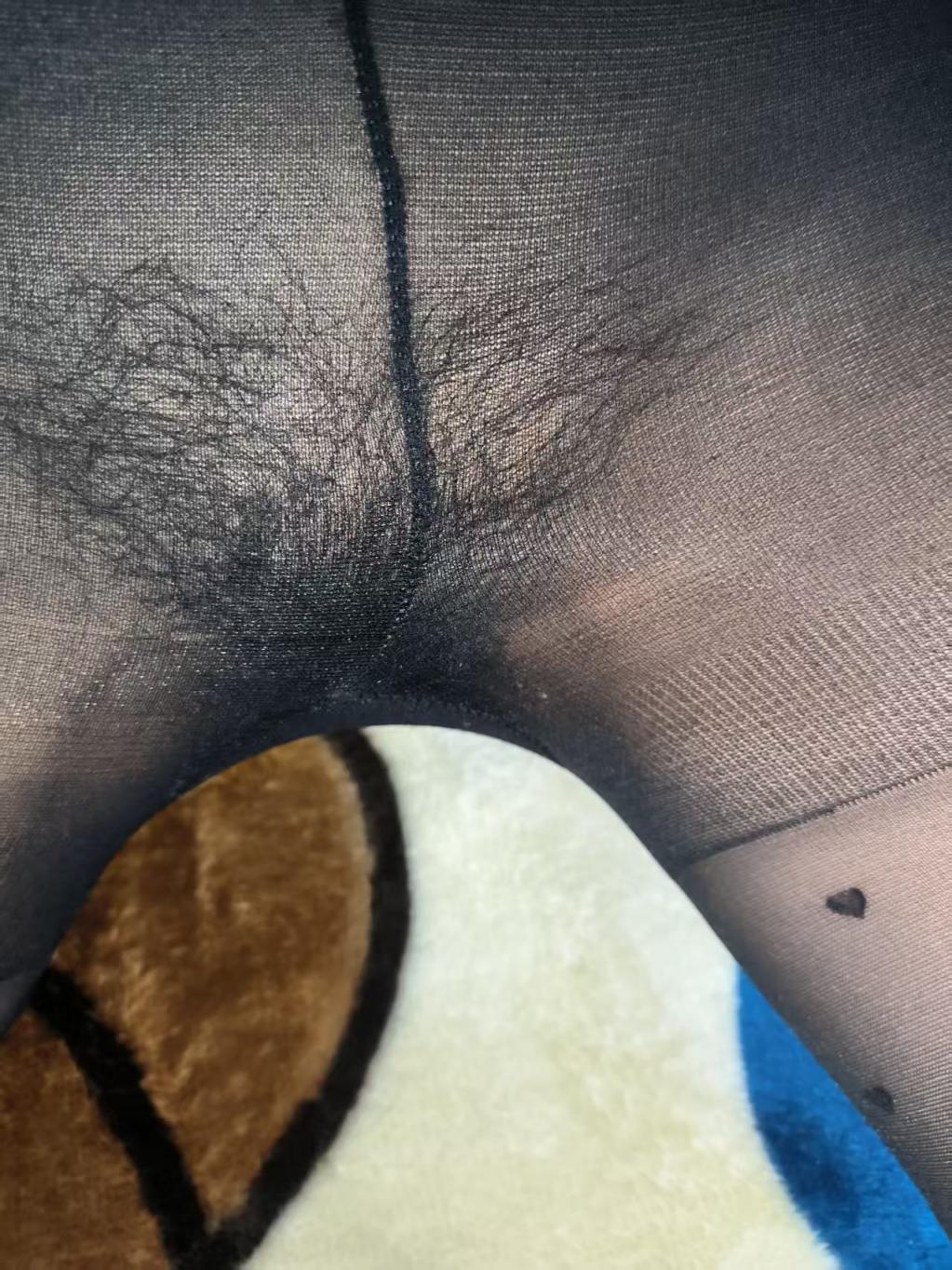 今日裤里丝无内